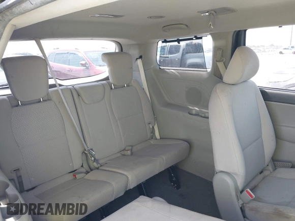 2016 Kia Sedona LX with VIN KNDMB5C16G6102858, listed as a IAAI auction lot 42201712 with 165,038 mi miles and . Bid and sale history available at DreamBid. Image 8.