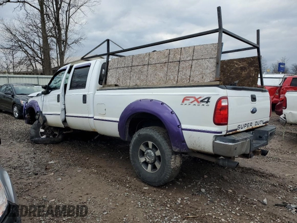 2015 Ford F-350 Platinum with VIN 1FT8W3B6XFEC05664, listed as a Copart auction lot 84847544 with Not Provided miles and Salvage Title. Bid and sale history available at DreamBid. Image 2.