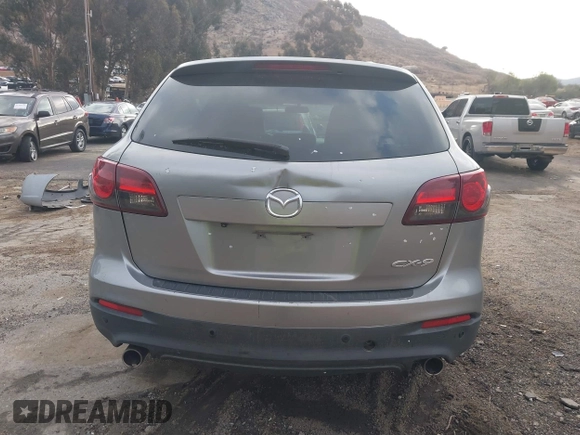 2014 Mazda CX-9 Touring with VIN JM3TB2CV2E0446658, listed as a IAAI auction lot 41343053 with 198,044 mi miles. Bid and sale history available at carsss.com. Image 17.