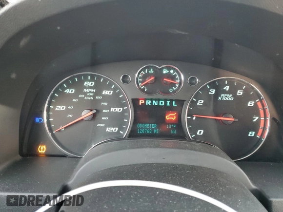 2008 Chevrolet Equinox LTZ with VIN 2CNDL83F386323688, listed as a Copart auction lot 42043335 with 128,763 mi miles and Salvage Title. Bid and sale history available at carsss.com. Image 9.