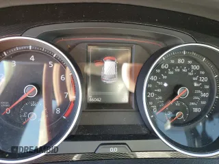2015 Volkswagen Golf GTI Autobahn with VIN 3VW4T7AU6FM091068, listed as a Copart auction lot 67311093 with 46,042 mi miles. Bid and sale history available at carsss.com. Image 9.