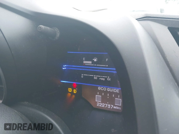 2011 Honda CR-Z with VIN JHMZF1C42BS012148, listed as a IAAI auction lot 41576057 with 222,737 mi miles and . Bid and sale history available at DreamBid. Image 7.