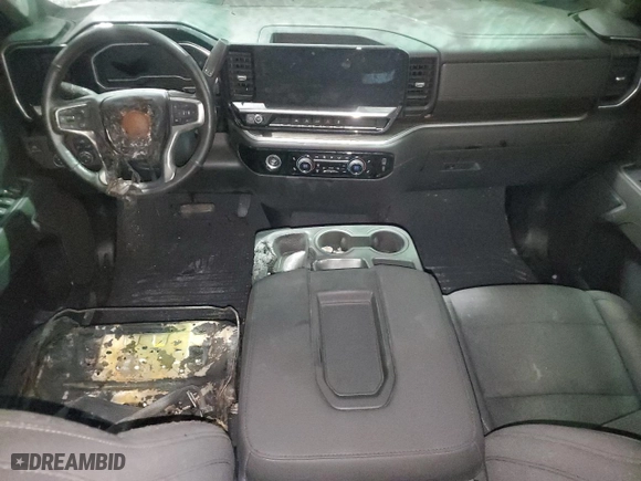 2022 Chevrolet Silverado 1500 LT with VIN 1GCPDKEKXNZ618437, listed as a Copart auction lot 45768865 with 65,539 mi miles and Non Repairable. Bid and sale history available at carsss.com. Image 8.