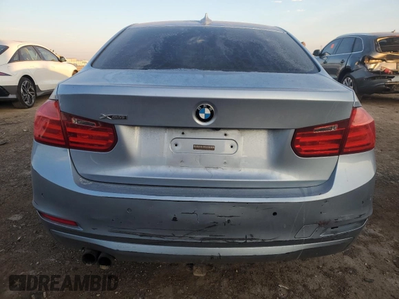2013 BMW 3 Series 328i xDrive with VIN WBA3B3G53DNR79660, listed as a Copart auction lot 88234295 with 0 mi miles and Salvage Title. Bid and sale history available at carsss.com. Image 6.