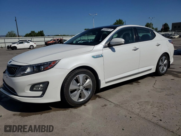 2016 Kia Optima EX z VIN KNAGN4AD2G5098712, wystawiony jako Copart lot #56588615 z przebiegiem 136 590 mil mil oraz Szkoda całkowita • Salvage title. Historia ofert i sprzedaży dostępna na DreamBid. Obrazek 1.