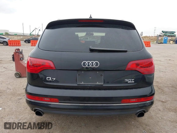 2015 Audi Q7 Premium Plus with VIN WA1LGAFE6FD015762, listed as a IAAI auction lot 42260301 with 125,748 mi miles and . Bid and sale history available at DreamBid. Image 17.