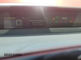 2020 Toyota Prius L Eco with VIN JTDKARFU2L3109549, listed as a Copart auction lot 52815255 with 100,683 mi miles and Salvage Title. Bid and sale history available at DreamBid. Image 9.