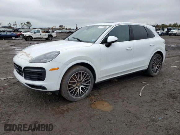 2019 Porsche Cayenne z VIN WP1AA2AY0KDA15514, wystawiony jako Copart lot #41325083 z przebiegiem Nie podano mil oraz . Historia ofert i sprzedaży dostępna na DreamBid. Obrazek 1.