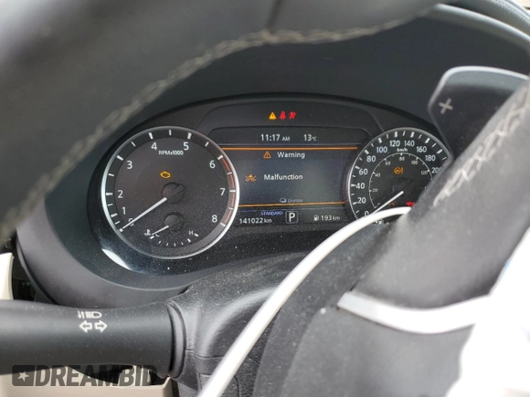2019 Infiniti QX50 Essential с VIN 3PCAJ5M30KF145840, выставлен на аукционе Copart как лот 58800135 с пробегом 141 022 миль миль и Списание • Salvage title. История ставок и продаж доступна на DreamBid. Изображение 9.