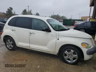 2001 Chrysler PT Cruiser with VIN 3C8FY4BB91T526428, listed as a Copart auction lot 76961974 with 160,935 mi miles and Salvage Title. Bid and sale history available at carsss.com. Image 4.