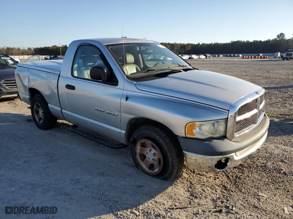 2003 Dodge Ram 1500 ST with VIN 1D7HA16K63J544473, listed as a Copart auction lot 43150155 with 147,572 mi miles and Salvage Title. Bid and sale history available at carsss.com. Image 4.