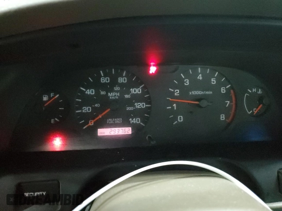 2001 Nissan Altima GXE with VIN 1N4DL01D51C112017, listed as a Copart auction lot 44843035 with 293,762 mi miles and Salvage Title. Bid and sale history available at carsss.com. Image 9.