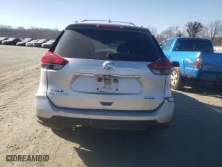 2020 Nissan Rogue S with VIN JN8AT2MT1LW008772, listed as a Copart auction lot 88932565 with 152,316 mi miles and Salvage Title. Bid and sale history available at carsss.com. Image 6.