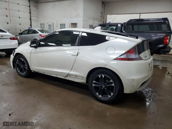 2015 Honda CR-Z EX with VIN JHMZF1D63FS000242, listed as a Copart auction lot 66135664 with 140,911 mi miles and Salvage Title. Bid and sale history available at carsss.com. Image 2.