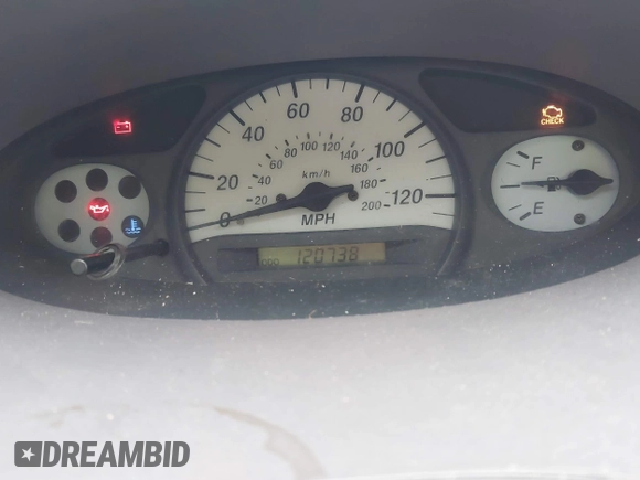 2002 Toyota ECHO with VIN JTDBT123520217947, listed as a IAAI auction lot 42188093 with 120,738 mi miles and . Bid and sale history available at DreamBid. Image 7.