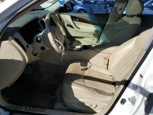 2008 Infiniti EX Journey with VIN JNKAJ09F38M361699, listed as a Copart auction lot 76582944 with 195,003 mi miles and Salvage Title. Bid and sale history available at DreamBid. Image 7.