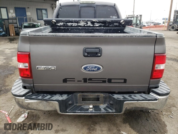 2004 Ford F-150 STX with VIN 1FTRX02W74KC08388, listed as a Copart auction lot 87290524 with 189,003 mi miles and Salvage title. Bid and sale history available at DreamBid. Image 6.