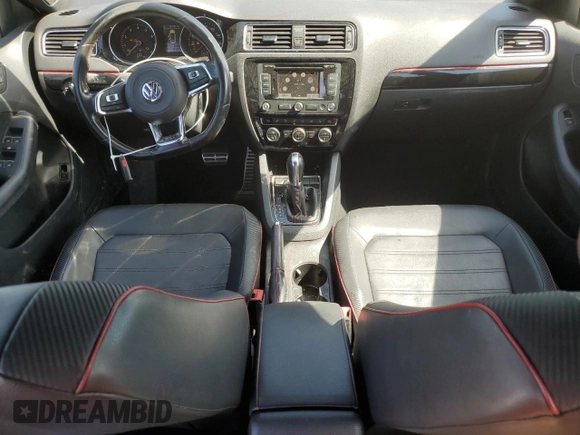 2015 Volkswagen Jetta GLI SEL with VIN 3VW4S7AJ2FM290739, listed as a Copart auction lot 55934205 with 125,770 mi miles and Salvage title. Bid and sale history available at DreamBid. Image 8.