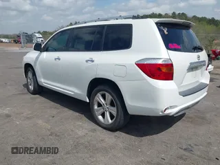 2010 Toyota Highlander Limited with VIN 5TDYK3EH5AS016027, listed as a IAAI auction lot 41721632 with 224,068 mi miles and . Bid and sale history available at DreamBid. Image 3.