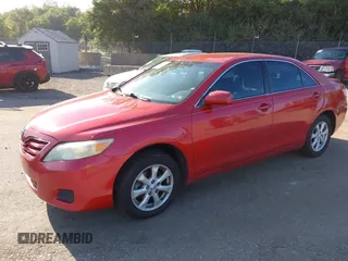 2011 Toyota Camry LE with VIN 4T1BF3EK2BU639667, listed as a IAAI auction lot 40257539 with 209,474 mi miles. Bid and sale history available at carsss.com. Image 2.