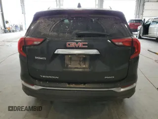 2021 GMC Terrain SLT с VIN 3GKALVEV3ML382907, выставлен на аукционе Copart как лот 53995745 с пробегом 47 001 миль миль и Списание • Salvage title. История ставок и продаж доступна на DreamBid. Изображение 6.