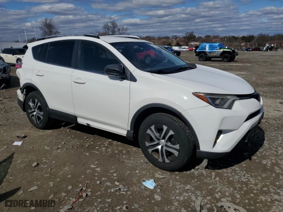 2017 Toyota RAV4 LE with VIN JTMBFREVXHJ134178, listed as a Copart auction lot 48990425 with 112,730 mi miles and Salvage Title. Bid and sale history available at carsss.com. Image 4.