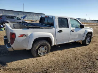 2007 Chevrolet Colorado LT w/2LT with VIN 1GCDT13E078214407, listed as a Copart auction lot 42565475 with 0 mi miles and Salvage Title. Bid and sale history available at carsss.com. Image 3.