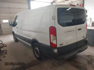2015 Ford Transit Cargo with VIN 1FTNE1YG9FKB08497, listed as a IAAI auction lot 42106682 with 158,992 mi miles. Bid and sale history available at carsss.com. Image 3.