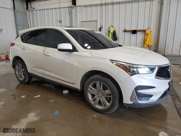 2019 Acura RDX w/Advance Pkg with VIN 5J8TC2H72KL014244, listed as a Copart auction lot 53236385 with 92,402 mi miles and Clean Title. Bid and sale history available at carsss.com. Image 4.
