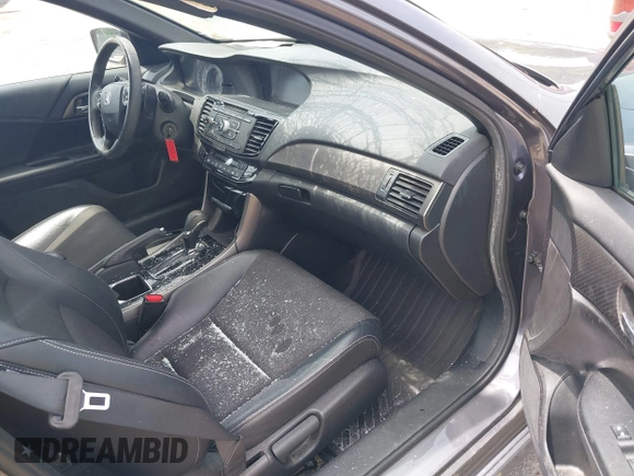2016 Honda Accord Sport with VIN 1HGCR2F58GA076752, listed as a IAAI auction lot 42506589 with 146,474 mi miles and . Bid and sale history available at DreamBid. Image 5.