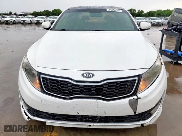 2012 Kia Optima Hybrid with VIN KNAGM4AD3C5009694, listed as a Copart auction lot 55755565 with 174,047 mi miles and Clean Title. Bid and sale history available at carsss.com. Image 5.