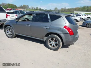 2005 Nissan Murano SE with VIN JN8AZ08T25W331809, listed as a IAAI auction lot 41955718 with 197,810 mi miles. Bid and sale history available at carsss.com. Image 3.