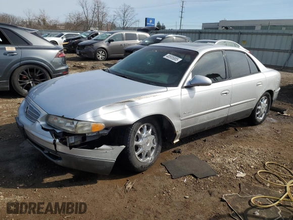 2001 Buick Regal GS with VIN 2G4WF551511170704, listed as a Copart auction lot 48585885 with 100,650 mi miles and Salvage Title. Bid and sale history available at carsss.com. Image 1.