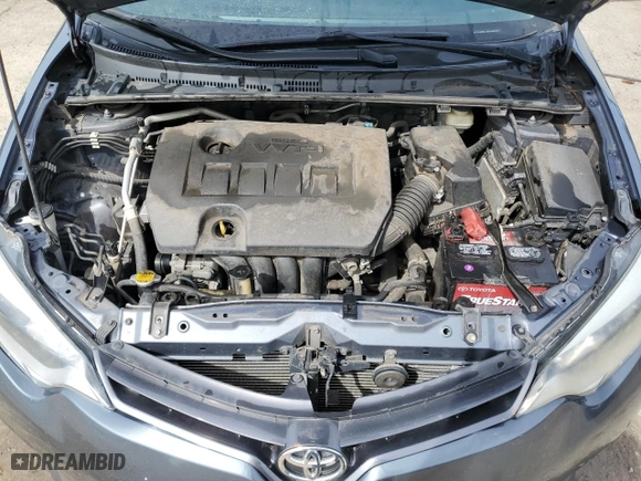 2016 Toyota Corolla L with VIN 5YFBURHE1GP394609, listed as a Copart auction lot 47928975 with 188,291 mi miles and Salvage Title. Bid and sale history available at carsss.com. Image 11.