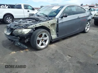2007 BMW 3 Series 328i with VIN WBAWB33557PV70636, listed as a IAAI auction lot 42671894 with Not provided miles and . Bid and sale history available at DreamBid. Image 2.