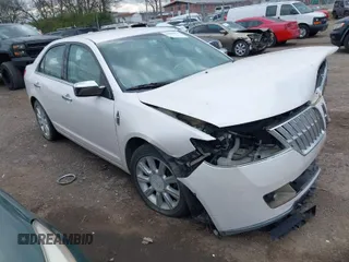 2010 Lincoln MKZ with VIN 3LNHL2GC2AR751653, listed as a IAAI auction lot 41844037 with 1 mi miles. Bid and sale history available at carsss.com. Image 1.