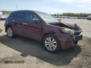 2010 Acura RDX Technology with VIN 5J8TB1H51AA005069, listed as a Copart auction lot 53668225 with 56,381 mi miles and Salvage title. Bid and sale history available at DreamBid. Image 4.