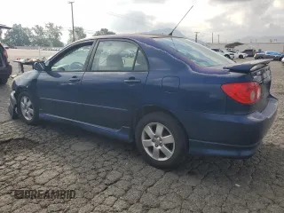 2006 Toyota Corolla CE with VIN 1NXBR30E76Z697563, listed as a Copart auction lot 54623585 with 205,536 mi miles and Clean Title. Bid and sale history available at DreamBid. Image 2.