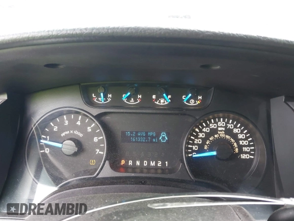 2013 Ford F-150 XL with VIN 1FTFX1EF8DKE38140, listed as a IAAI auction lot 41996035 with 161,332 mi miles. Bid and sale history available at carsss.com. Image 7.