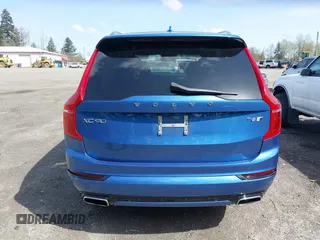 2018 Volvo XC90 T6 R-Design with VIN YV4A22PMXJ1195522, listed as a IAAI auction lot 41992395 with 20,711 mi miles and . Bid and sale history available at DreamBid. Image 16.