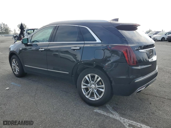 2020 Cadillac XT5 Premium Luxury FWD with VIN 1GYKNCRS7LZ192284, listed as a Copart auction lot 45610235 with 86,779 mi miles and Salvage Title. Bid and sale history available at carsss.com. Image 2.