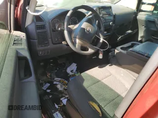 2013 Nissan Titan SV with VIN 1N6AA0EK7DN307022, listed as a Copart auction lot 49687145 with 198,804 mi miles and Salvage title. Bid and sale history available at DreamBid. Image 8.