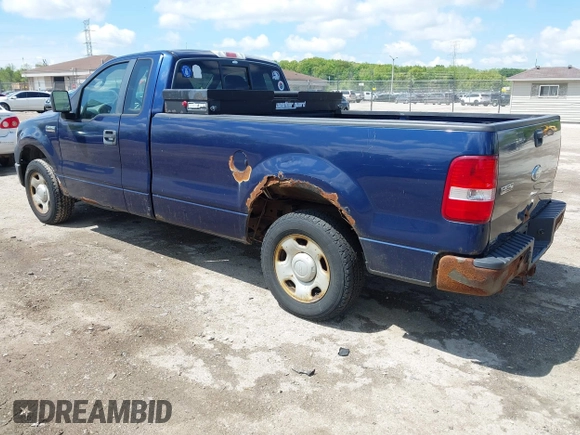 2007 Ford F-150 XL with VIN 1FTRF12237KD59240, listed as a IAAI auction lot 42349263 with 171,004 mi miles and . Bid and sale history available at DreamBid. Image 3.