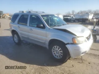 2004 Ford Escape Limited with VIN 1FMCU94124KA51594, listed as a Copart auction lot 44187285 with 145,365 mi miles and Salvage Title. Bid and sale history available at carsss.com. Image 4.
