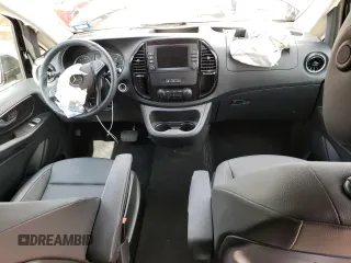 2021 Mercedes-Benz Metris with VIN W1WV0FEY3M3830388, listed as a Copart auction lot 45854963 with 3,548 mi miles and . Bid and sale history available at DreamBid. Image 8.