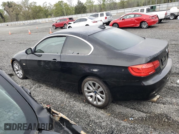2012 BMW 3 Series 328i with VIN WBAKE5C59CJ106263, listed as a Copart auction lot 51776905 with 102,081 mi miles and Salvage Title. Bid and sale history available at carsss.com. Image 2.