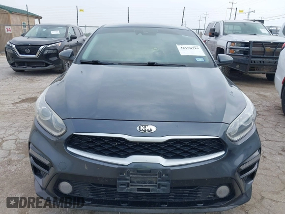 2019 Kia Forte LXS with VIN 3KPF24AD9KE036213, listed as a IAAI auction lot 42150716 with 163,844 mi miles and . Bid and sale history available at DreamBid. Image 6.