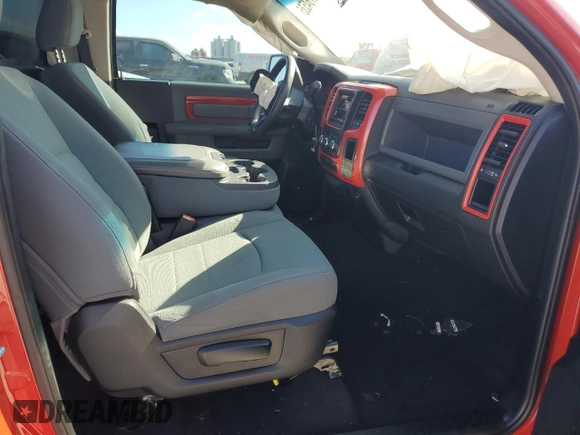2014 Ram 1500 Express with VIN 3C6JR6AT3EG135201, listed as a Copart auction lot 43764535 with 78,960 mi miles and Salvage title. Bid and sale history available at DreamBid. Image 10.