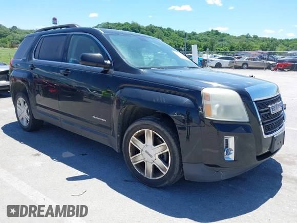 2011 GMC Terrain SLE-2 with VIN 2CTALSEC5B6232540, listed as a IAAI auction lot 42280457 with 292,506 mi miles and . Bid and sale history available at DreamBid. Image 1.