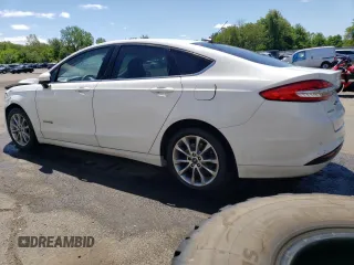 2017 Ford Fusion Hybrid SE with VIN 3FA6P0LU2HR326162, listed as a Copart auction lot 57495005 with 135,797 mi miles and Clean title. Bid and sale history available at DreamBid. Image 2.